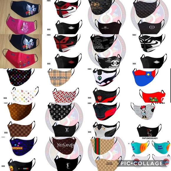 Reusable Face Mask - Picture 4 of 6